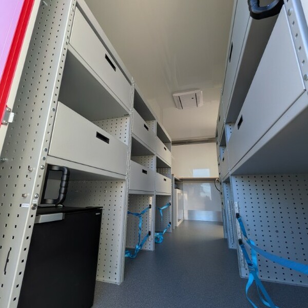 Il nuovo AUTOFURGONE per il NUCLEO NBCR dei VVF